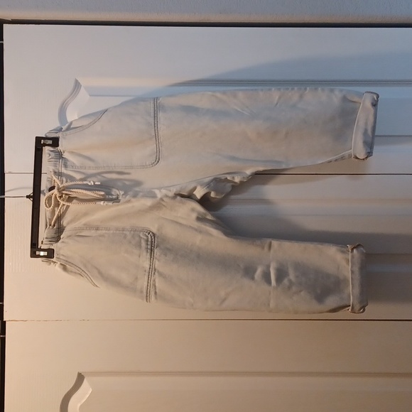 One Teaspoon Denim - ONE TEASPOON Shabbies Woman Drawstring Boyfriend Jeans Size XS NWOT